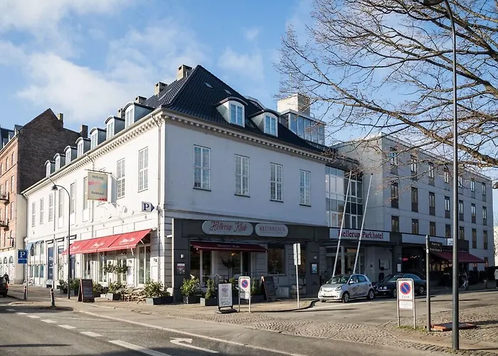Park Lane Copenhagen Otel Hellerup