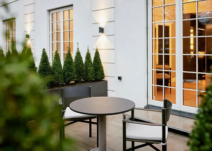 Otel Park Lane Copenhagen Hellerup