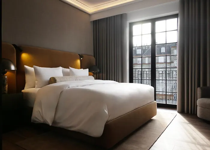 Park Lane Copenhagen Otel Hellerup